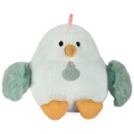 Peluche poussin piou amande (15 cm)