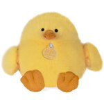 Peluche poussin piou jaune (15 cm)