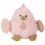 Peluche poussin piou rose (15 cm)