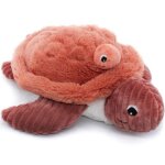 Peluche les ptipotos sauvenou maman et bb tortue terracotta (29 cm)