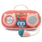 Peluche radio sonore jeanne