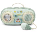Peluche radio sonore joe