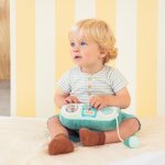 Peluche radio sonore joe