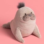 Peluche roarwell l'otarie (30 cm)