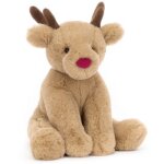 Peluche romi le renne (22 cm) Peluche romi le renne (22 cm)