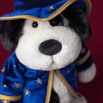 Peluche rufferty le sorcier (31 cm)