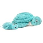 Peluche sauvenou maman et bébé les ptipotos aqua (29 cm) Peluche sauvenou maman et bébé les ptipotos aqua (29 cm)