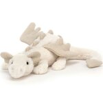 Peluche scrumptious dragon des neiges (30 cm)