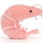 Peluche sensational seafood crevette (8 cm)