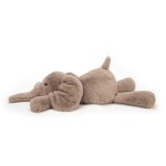 Peluche smudge el�phant (24 cm)