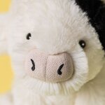 Peluche smudge vache (24 cm)