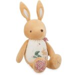 Peluche sonore lapin (28 cm)