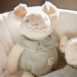 Peluche souris poppy mousse (25 cm)