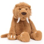 Peluche stella le tigre à dents de sabre (49 cm) Peluche stella le tigre à dents de sabre (49 cm)
