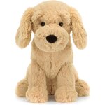 Peluche tilly le golden retriever (27 cm)