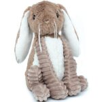 Peluche toudou le lapin beige les ptipotos
