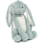 Peluche toudou le lapin menthe les ptipotos Peluche toudou le lapin menthe les ptipotos