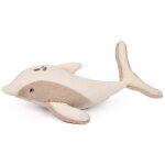 Peluche tresors marins dauphin (50 cm)