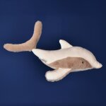 Peluche tresors marins dauphin (50 cm)