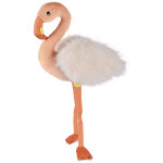Peluche tresors marins flamant rose (50 cm)