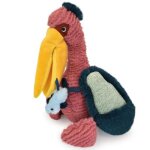 Peluche trésors marins pélican (34 cm) Peluche trésors marins pélican (34 cm)