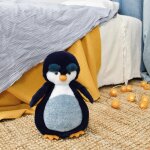 Peluche tr�sors marins pingouin (25 cm)