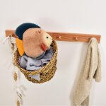 Peluche tr�sors marins poisson tropical (17cm)