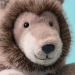 Peluche ulrich le loup (40 cm)