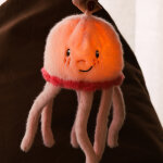 Peluche veilleuse colette la m�duse