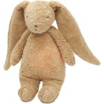 Peluche veilleuse lapin nature bio avec sons & lumi�res cappuccino 2. 0