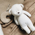 Peluche veilleuse ours douceur cr�me 2. 0