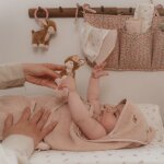 Peluche vibrante faon fairy garden