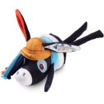 Peluche vibrante ignace l'ne mini - dansant