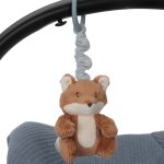 Peluche vibrante renard forest friends