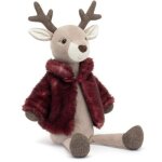 Peluche vivien le renne (46 cm)