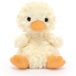 Peluche yummy canard (15 cm)
