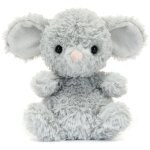 Peluche yummy souris (15 cm)
