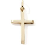 Pendentif croix (or jaune 9 carats) Pendentif croix (or jaune 9 carats)