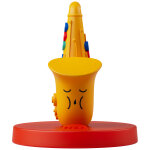 Personnage sonore musiques, chansons et sons au ryhtme du jazz