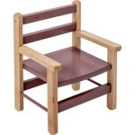 Petit fauteuil avec accoudoirs juliette hybride vieux rose Petit fauteuil avec accoudoirs juliette hybride vieux rose