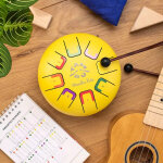 Petit tambour � languettes popipop