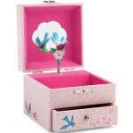 Petite bo�te � bijoux musicale pinson