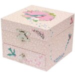 Petite bote  bijoux musicale pinson