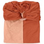 Petite charpe sling sans n?ud nude caramel