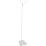Petite flche de lit blanche (pour ciel de lit 155 cm)
