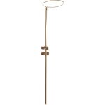 Petite flche de lit fixation par clip messing gold