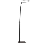 Petite flche de lit noire (pour ciel de lit 155 cm)