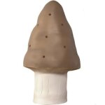 Petite lampe veilleuse champignon chocolat