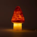 Petite lampe veilleuse champignon cuberdon