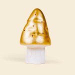 Petite lampe veilleuse champignon dor�